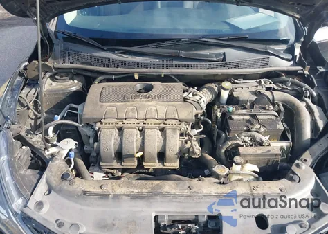 2017 Nissan Sentra S из США, поврежденный, VIN 3N1AB7AP4HY330621